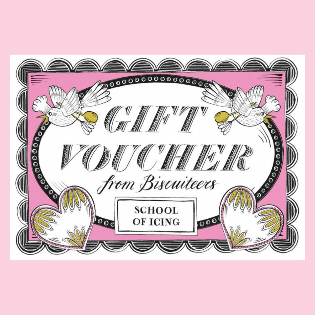 Biscuiteers School Of Icing Gift Voucher - Biscuiteers