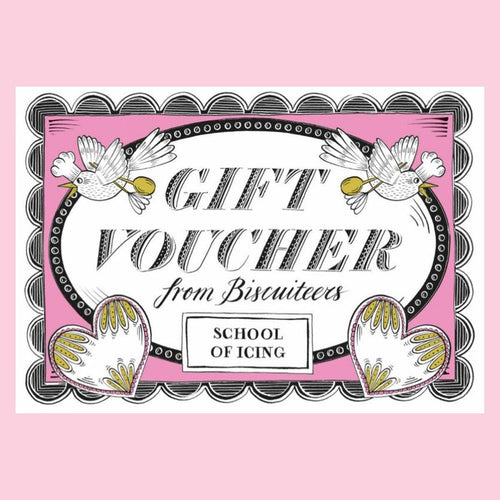 Biscuiteers School Of Icing Gift Voucher - Biscuiteers