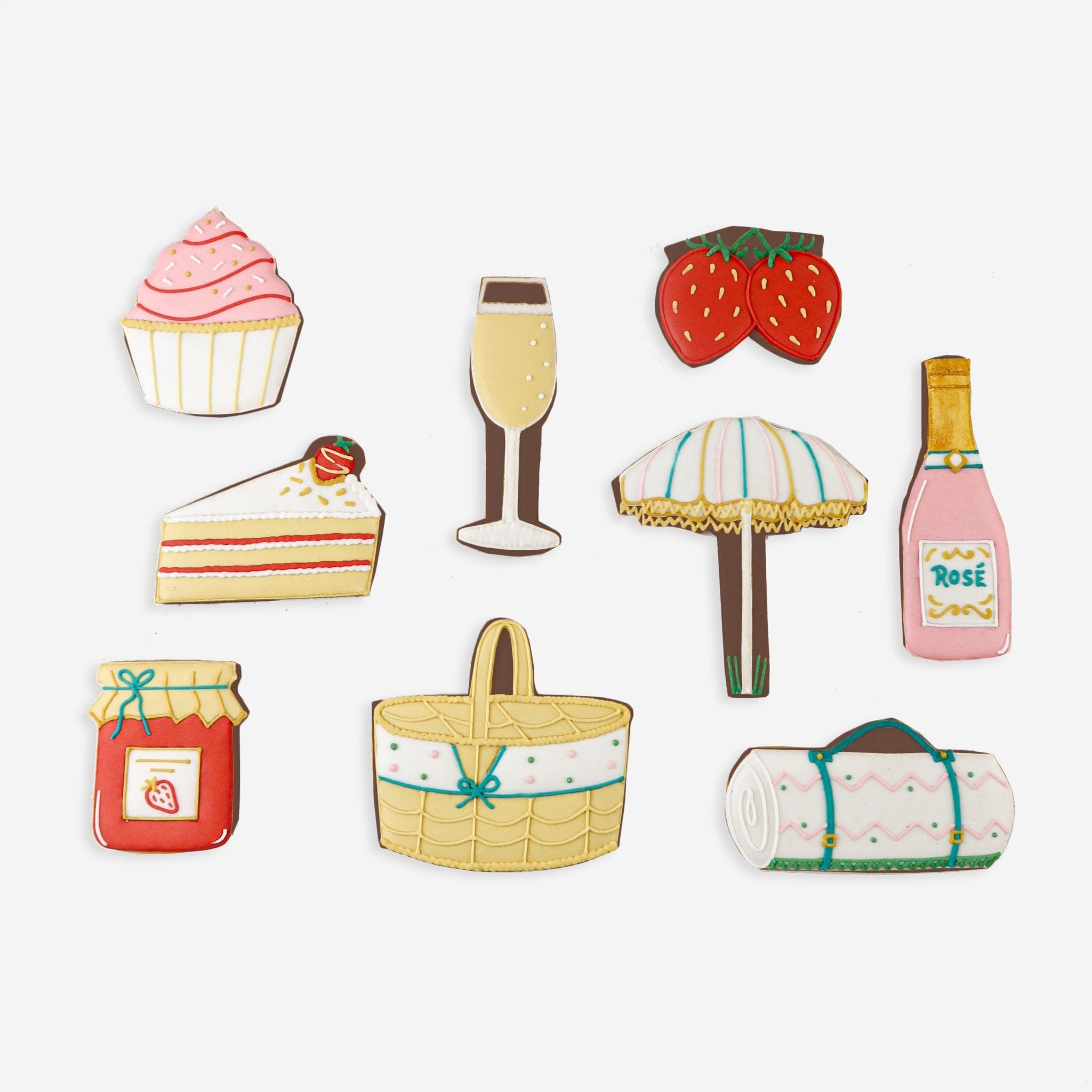Biscuiteers Summer Picnic Hamper - Biscuiteers