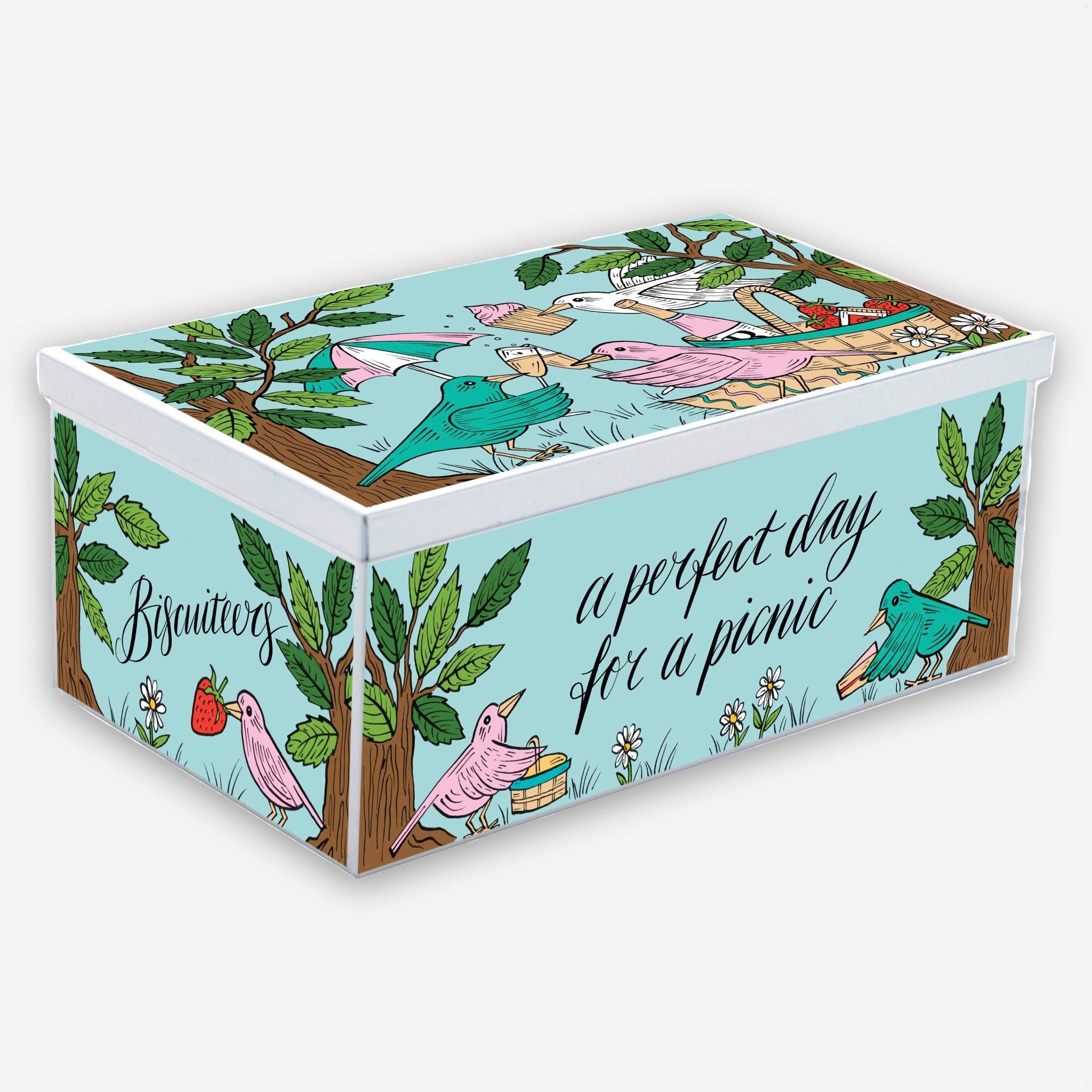 Biscuiteers Summer Picnic Hamper - Biscuiteers