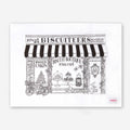 Biscuiteers Tea Towel - Biscuiteers