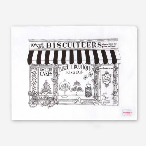 Biscuiteers Tea Towel - Biscuiteers