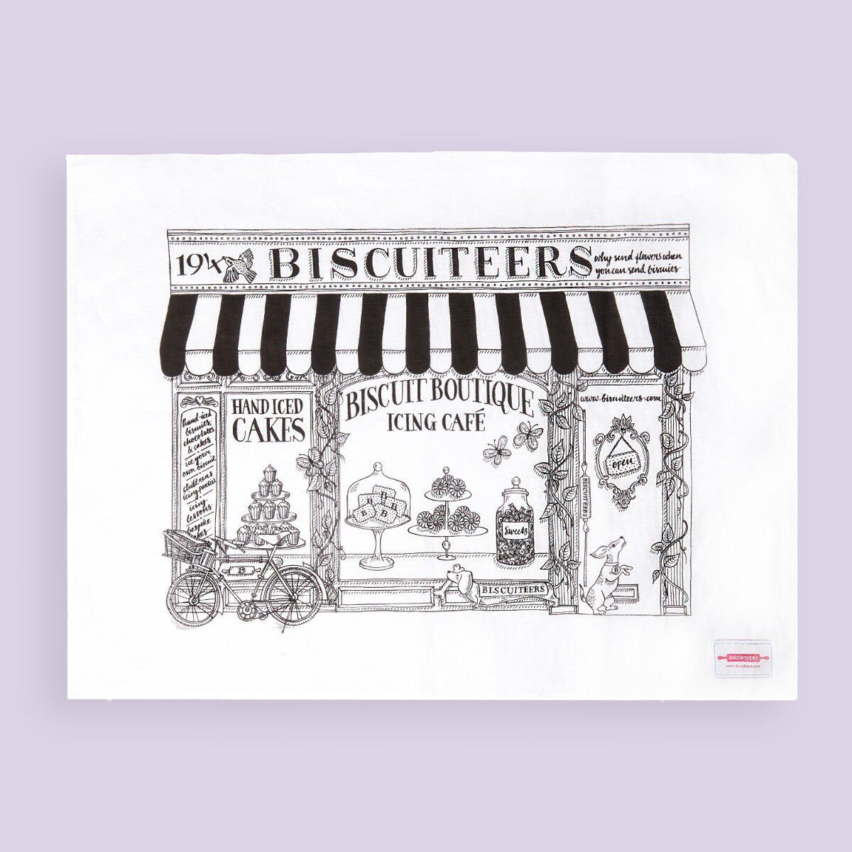 Biscuiteers Tea Towel