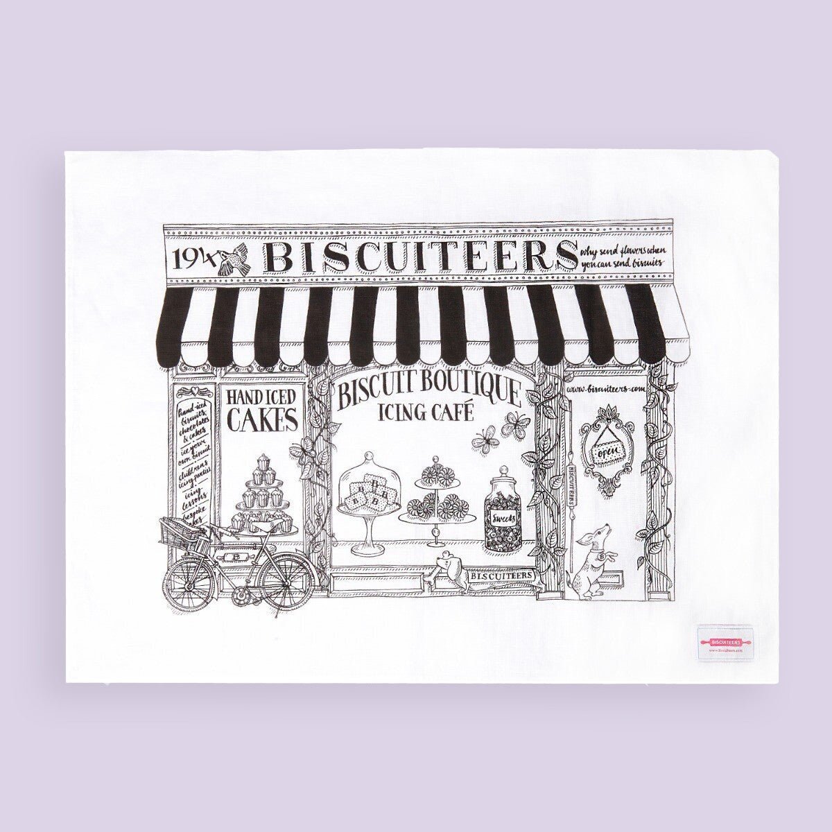 Biscuiteers Tea Towel - Biscuiteers