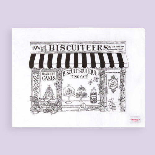 Biscuiteers Tea Towel - Biscuiteers