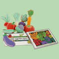 Biscuiteers Veg Box Biscuit Tin - Biscuiteers