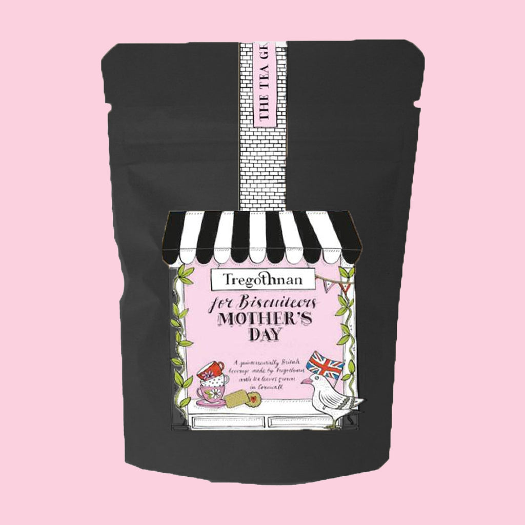 Biscuiteers x Cornishware Time for Tea Mini Gift Box - Biscuiteers