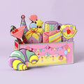 Biscuiteers x Olivia Rubin Sweet Celebration Biscuit Tin - Biscuiteers