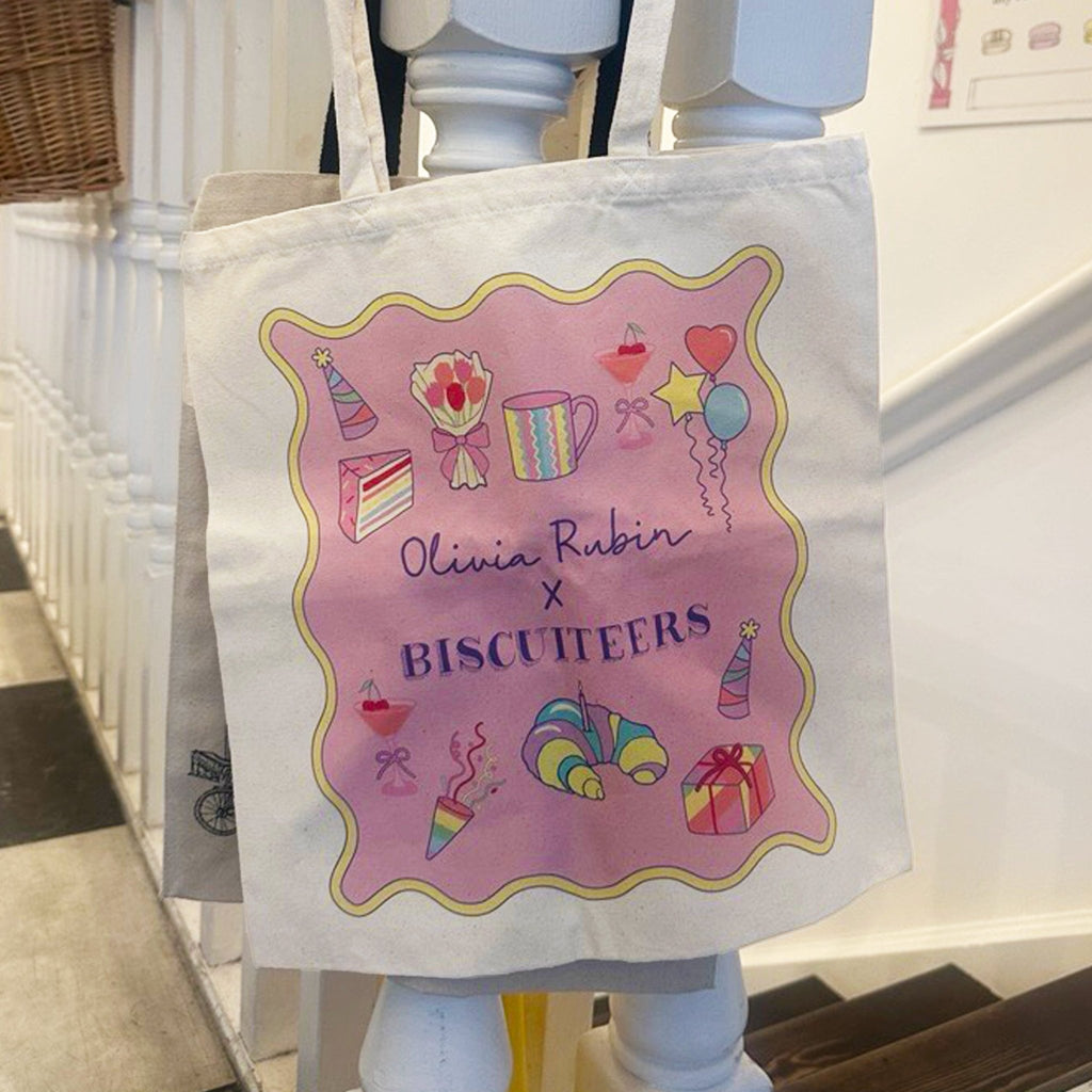 Biscuiteers x Olivia Rubin Tote Bag - Biscuiteers