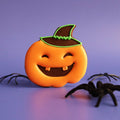 Biscuiteers x Priority from O2 Pumpkin Biscuit - Biscuiteers
