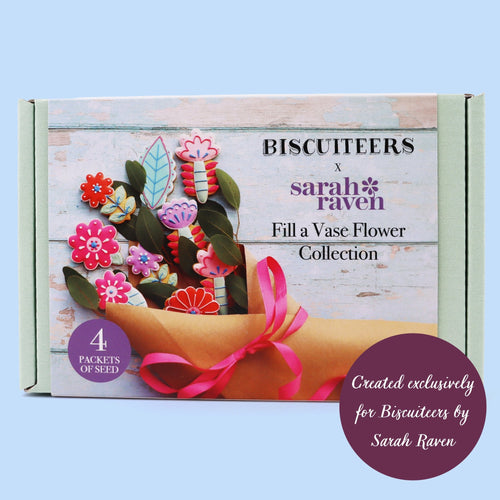 Sarah Raven x Biscuiteers Seeds - Biscuiteers