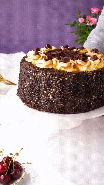 Patisserie Valerie Black Forest Gateau