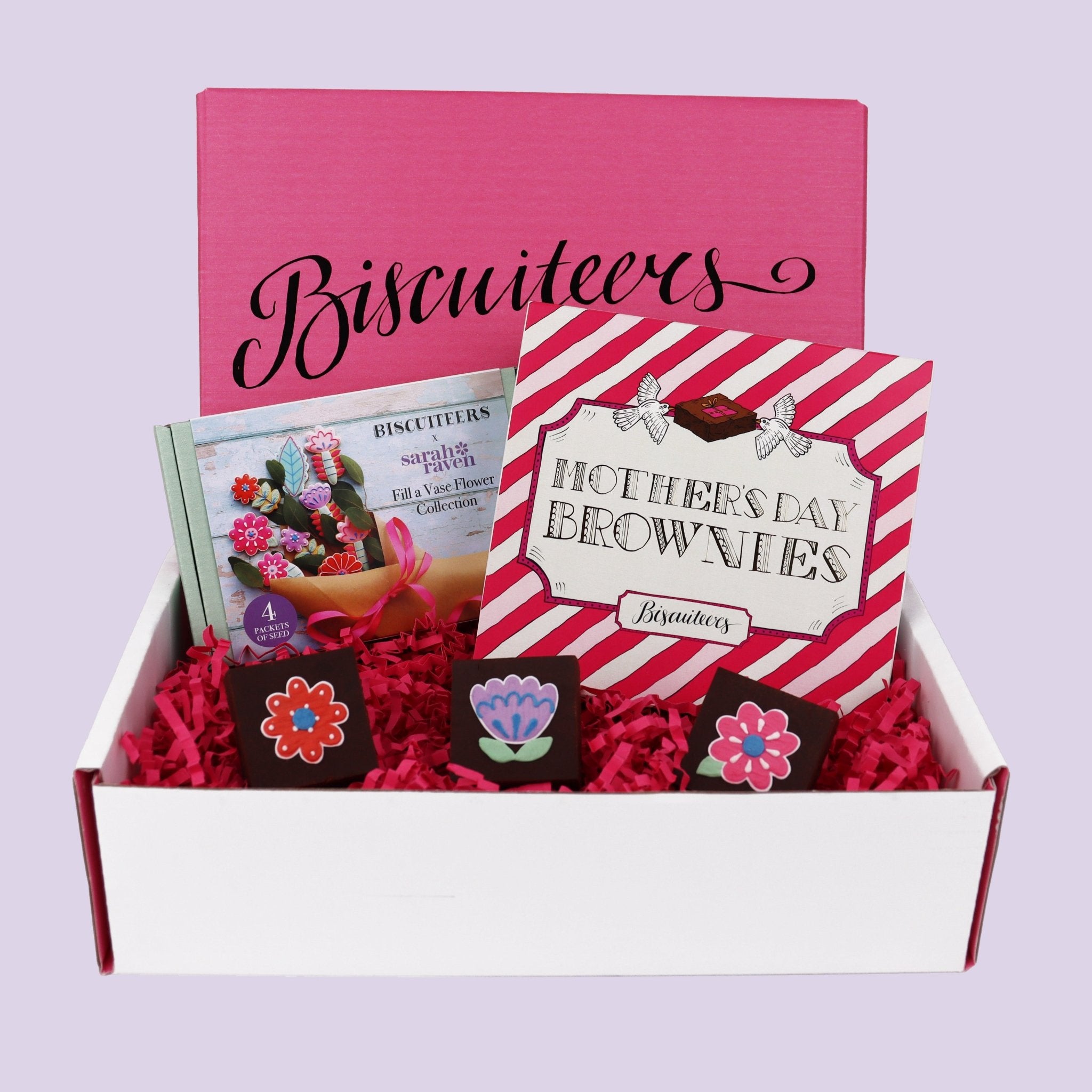 Blooming Lovely Gift Box - Biscuiteers