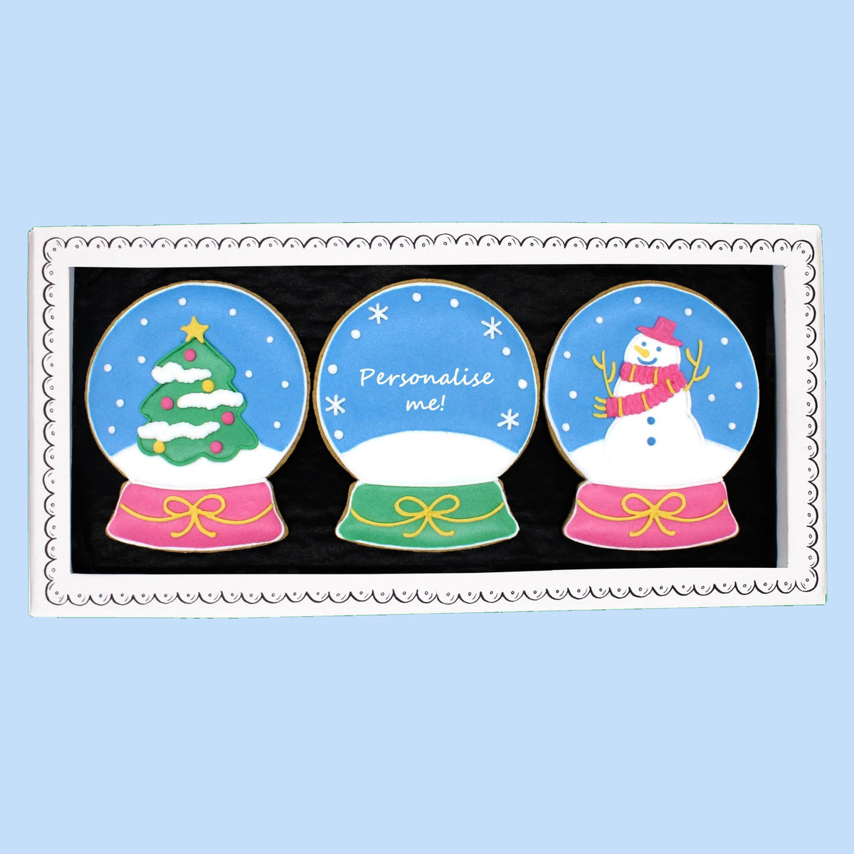 Let it Snow! Mini Gift Box