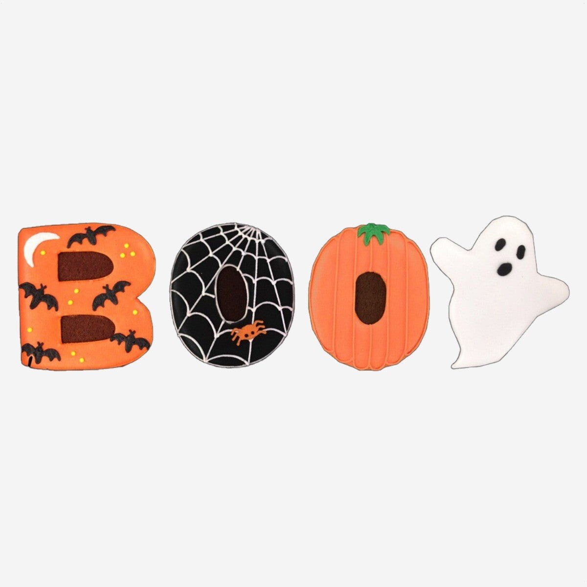 Boo! Letterbox Biscuits - Biscuiteers