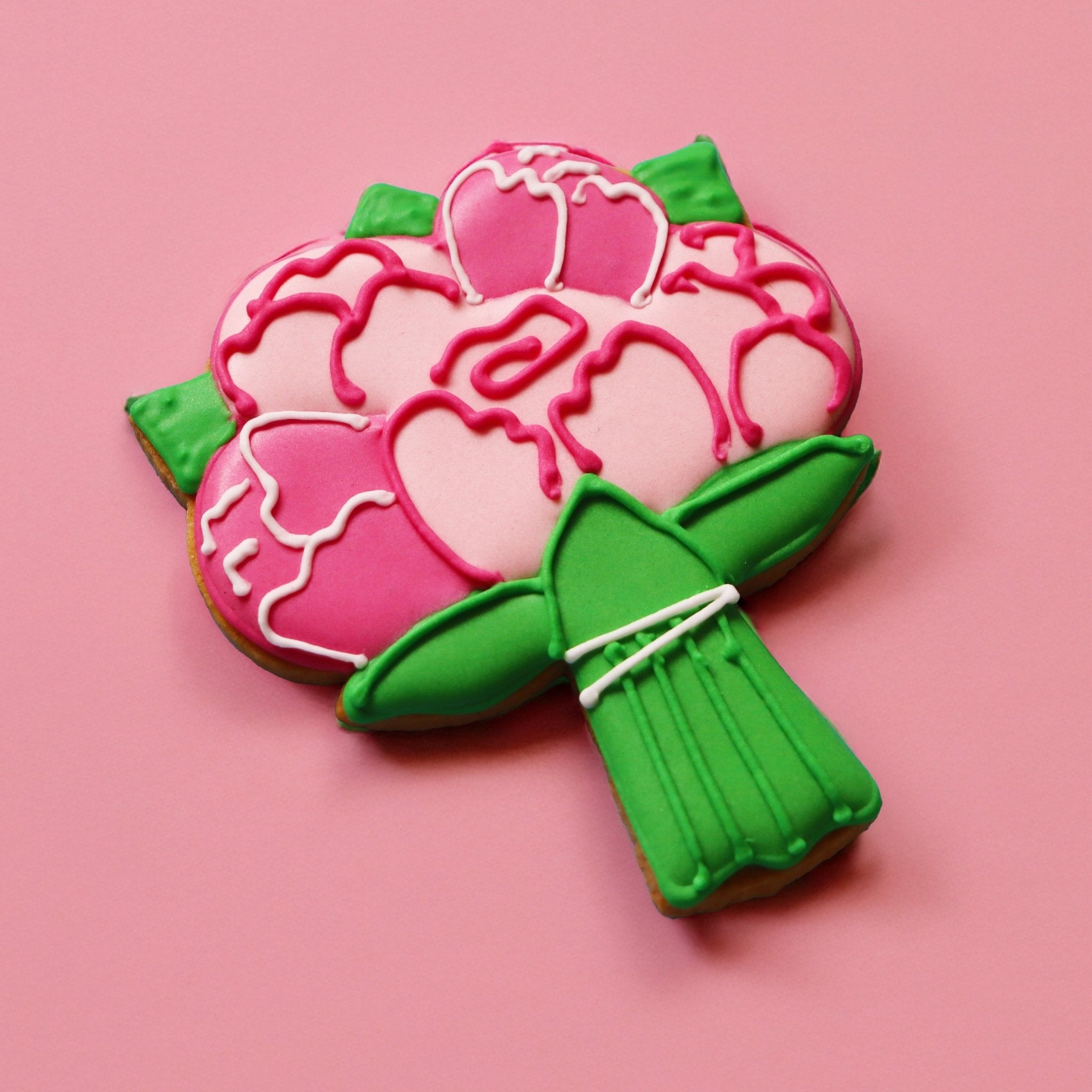 Boozy Bouquet Mini Gift Box - Biscuiteers