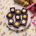 Bouquet Brownies - Biscuiteers