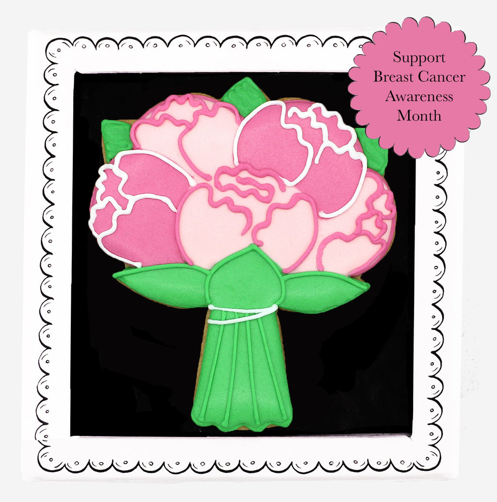 Bouquet Of Flowers Letterbox Biscuit - Biscuiteers