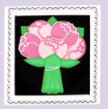 Bouquet Of Flowers Letterbox Biscuit - Biscuiteers