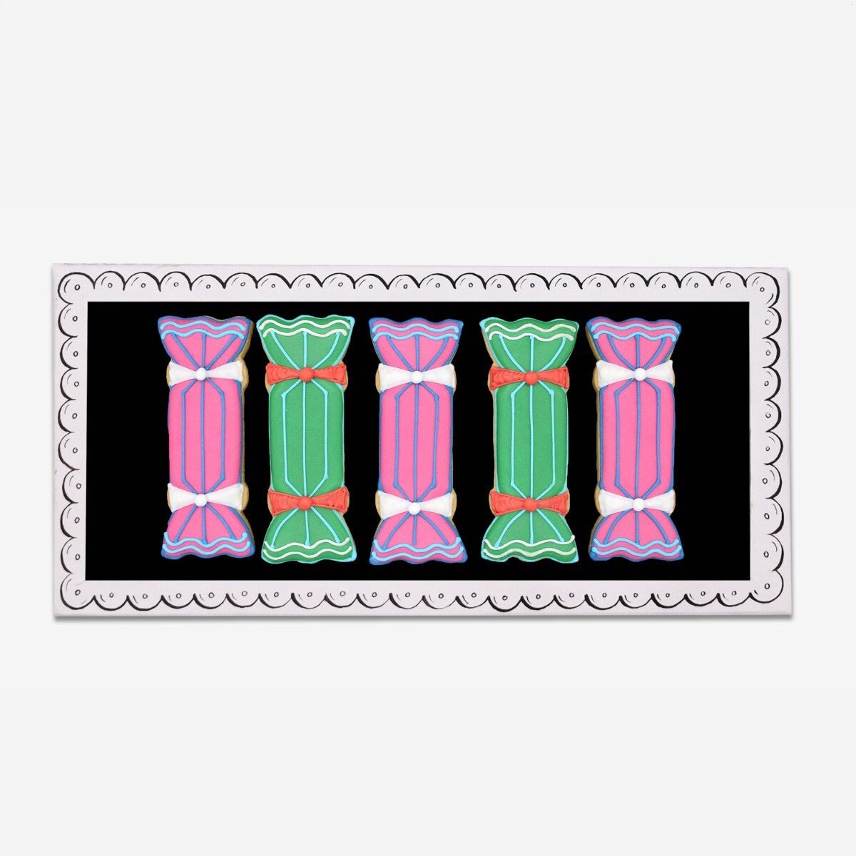 Box Of Crackers Mini Giftbox - Biscuiteers