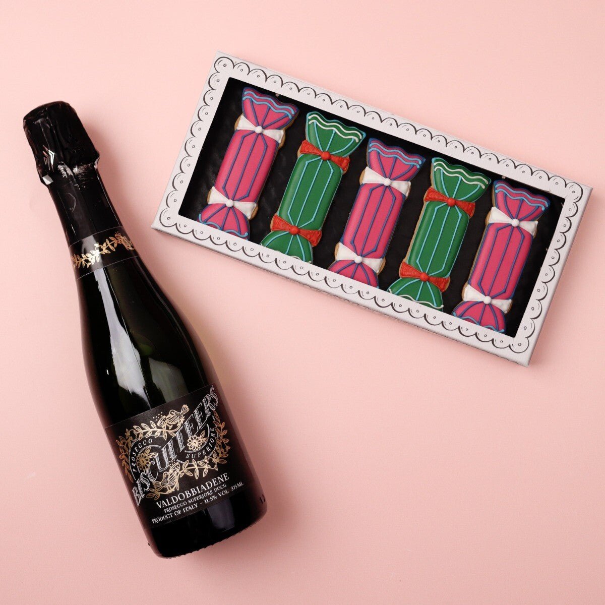 Box Of Crackers Mini Giftbox - Biscuiteers