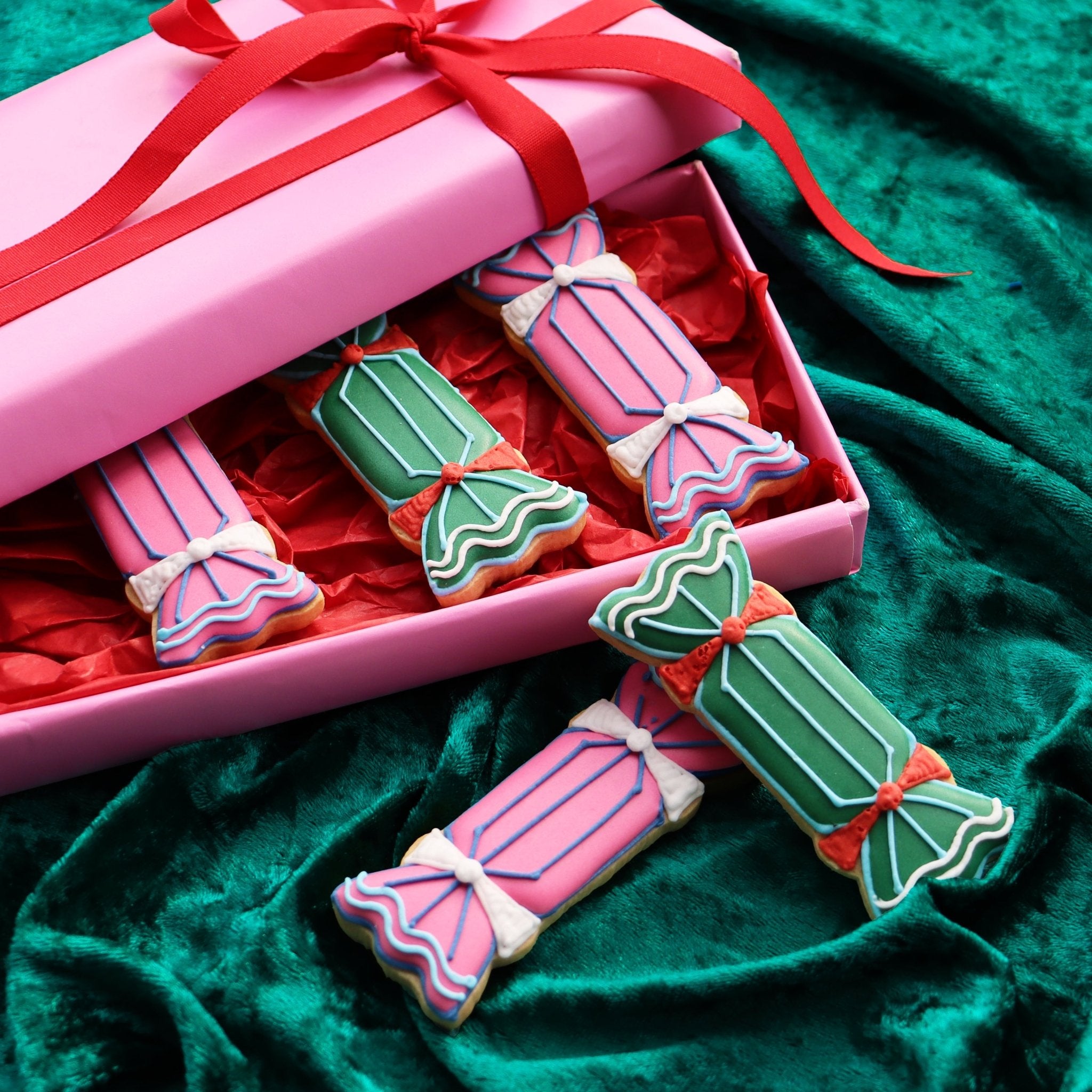 Box Of Crackers Mini Giftbox - Biscuiteers