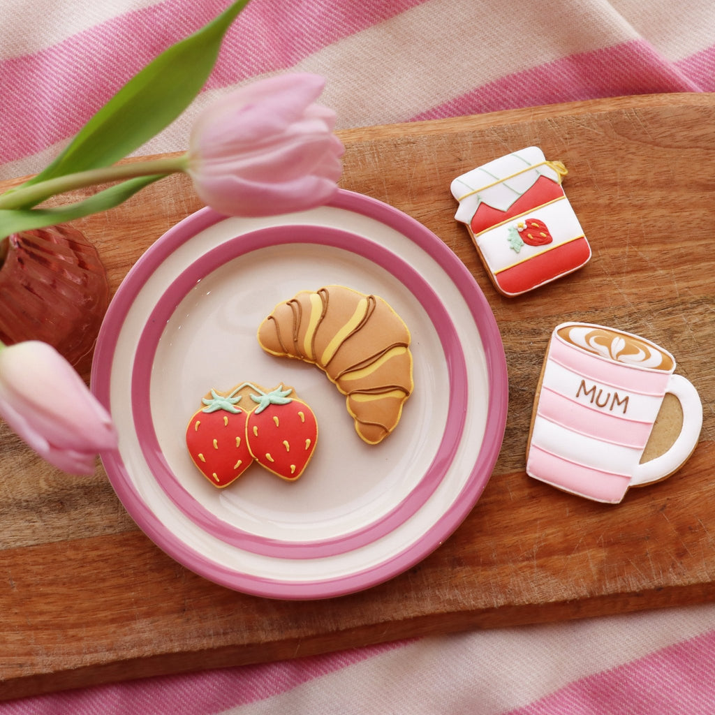 Breakfast in Bed Letterbox Biscuits - Biscuiteers