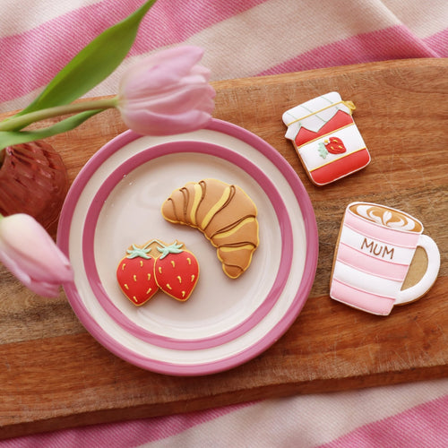 Breakfast in Bed Letterbox Biscuits - Biscuiteers