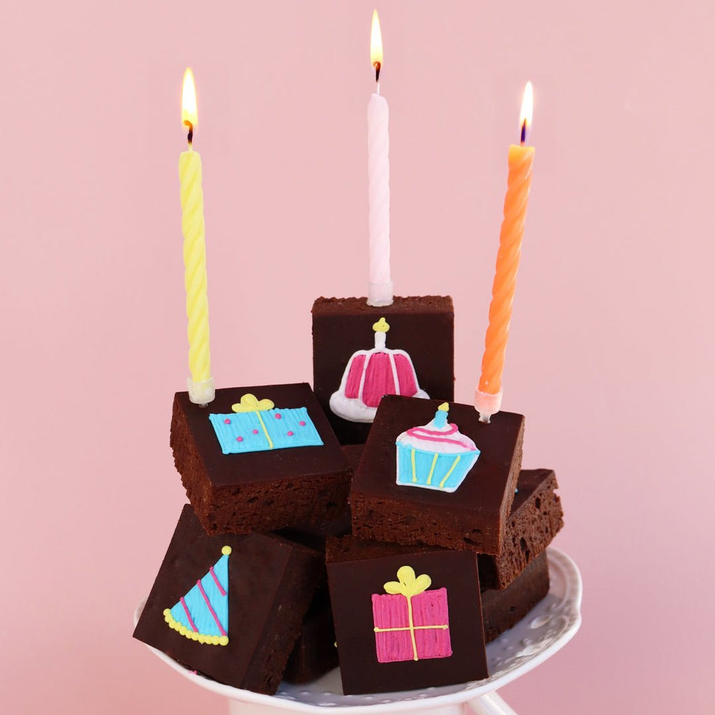 Brownies Cocktail Hour Gift Box - Biscuiteers