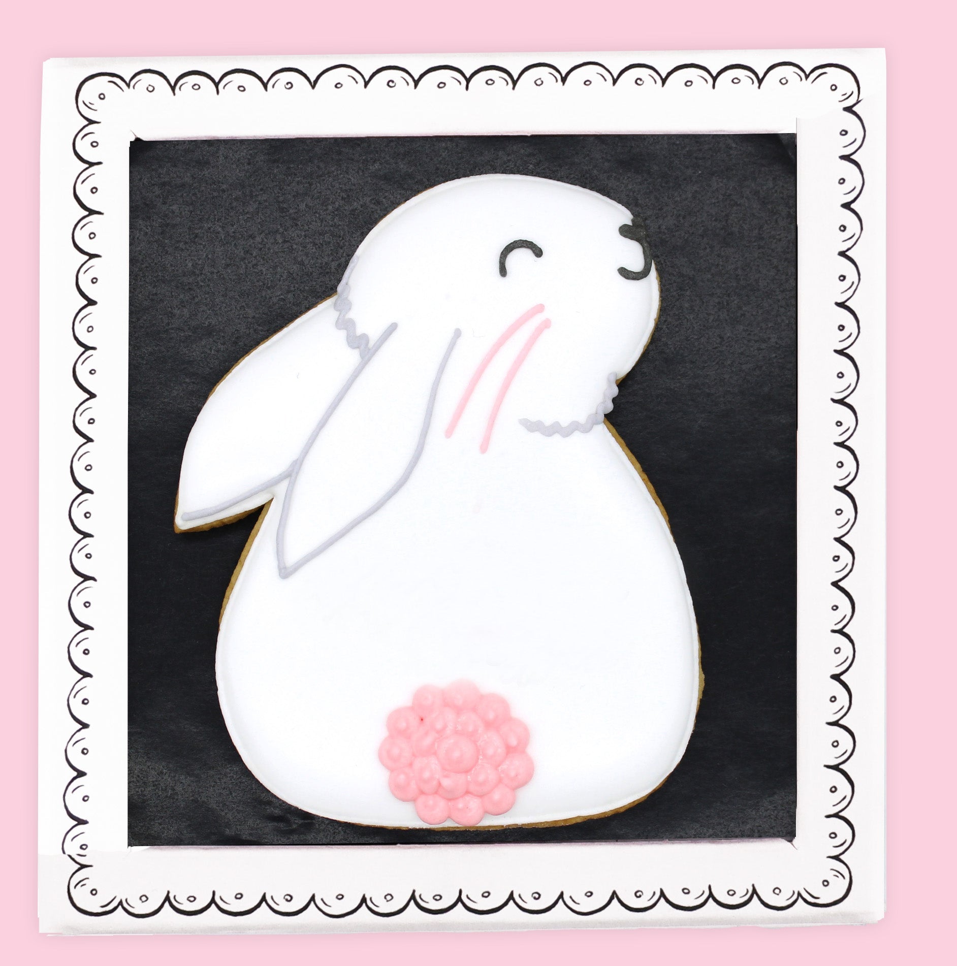 Bunny & Hot Choc Mini Gift Box - Biscuiteers