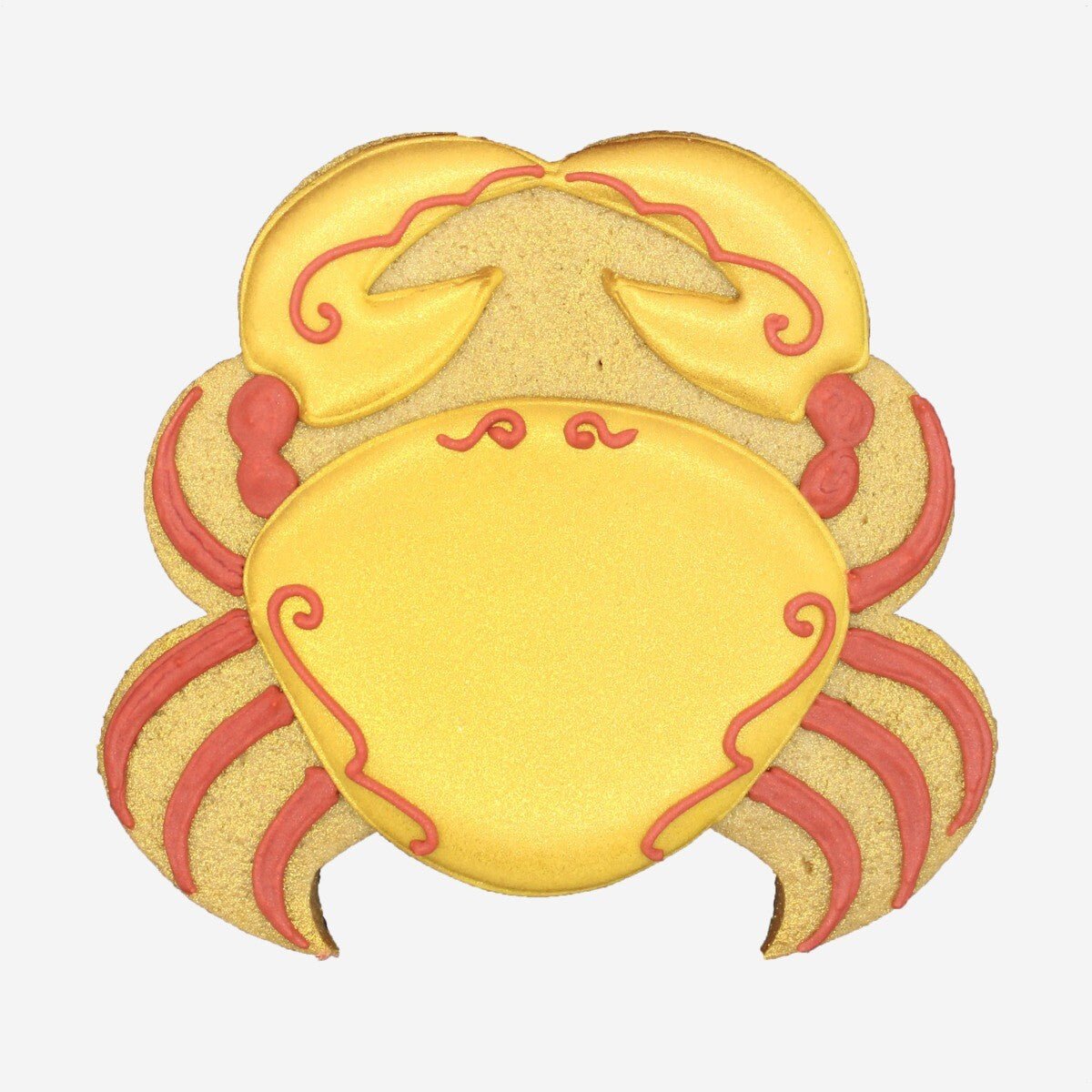 Cancer Horoscope Letterbox Biscuit - Biscuiteers