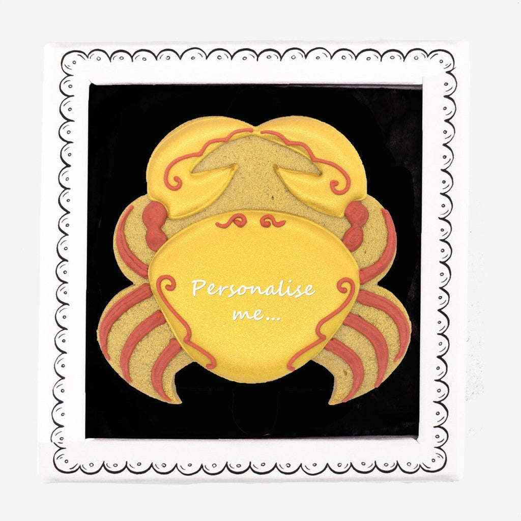 Cancer Horoscope Letterbox Biscuit - Biscuiteers