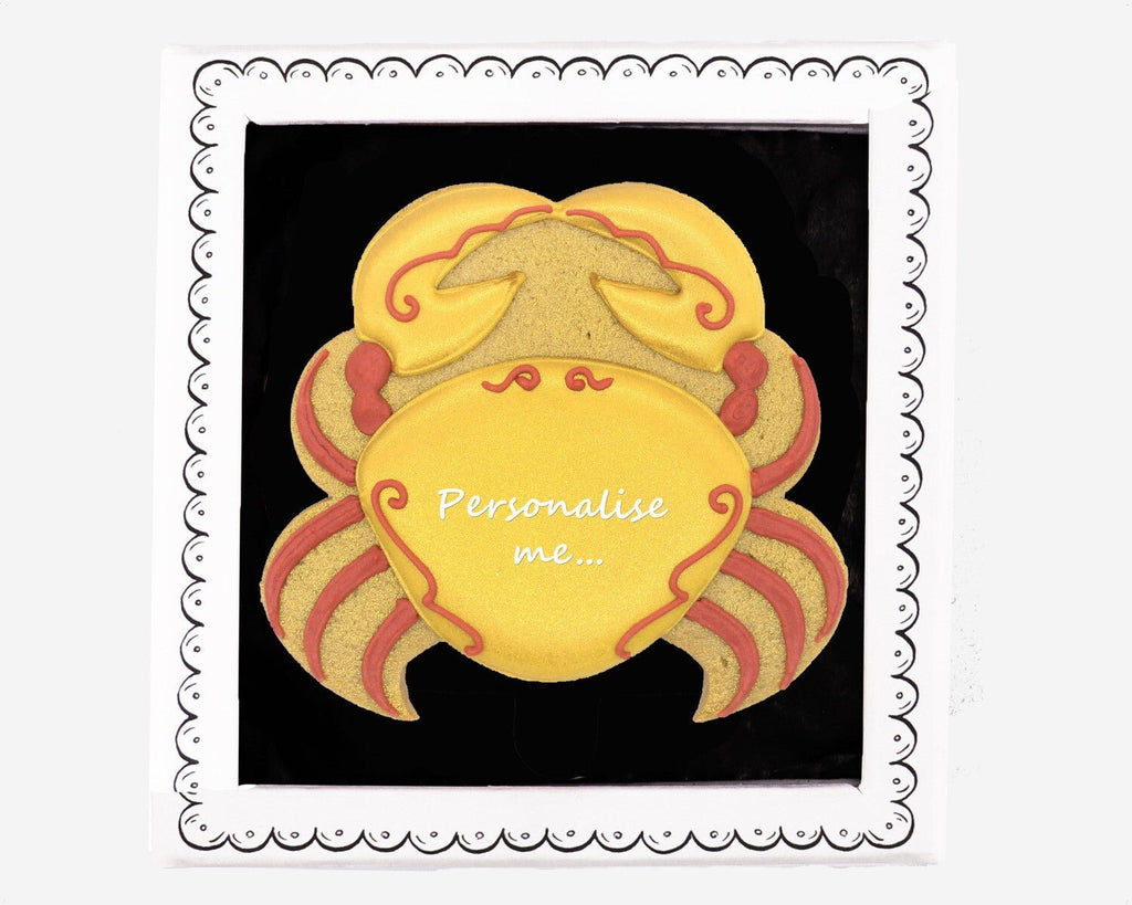 Cancer Horoscope Letterbox Biscuit - Biscuiteers