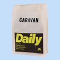 Caravan Coffee Daily Blend 200g Whole Bean - Biscuiteers