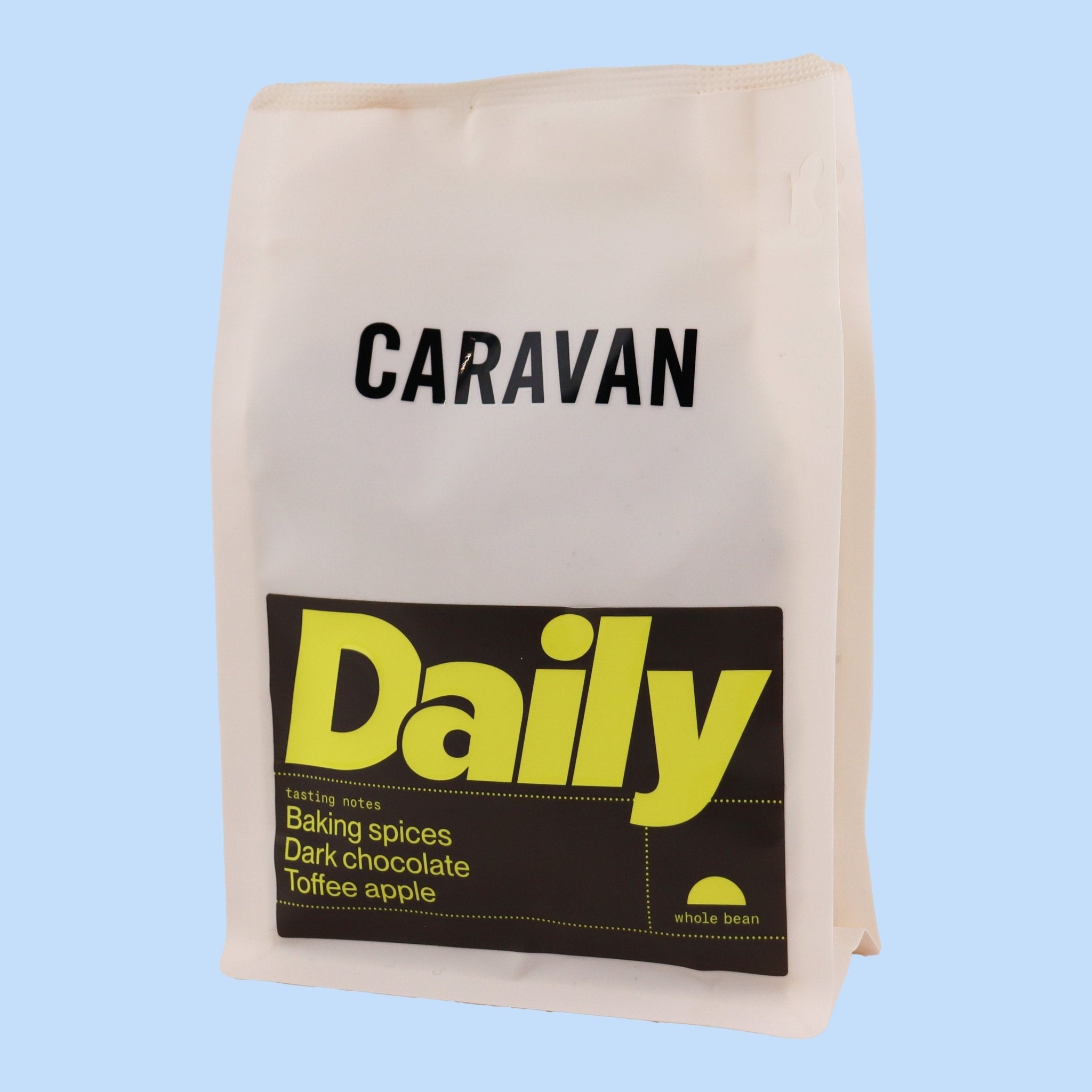 Caravan Coffee Daily Blend 200g Whole Bean - Biscuiteers