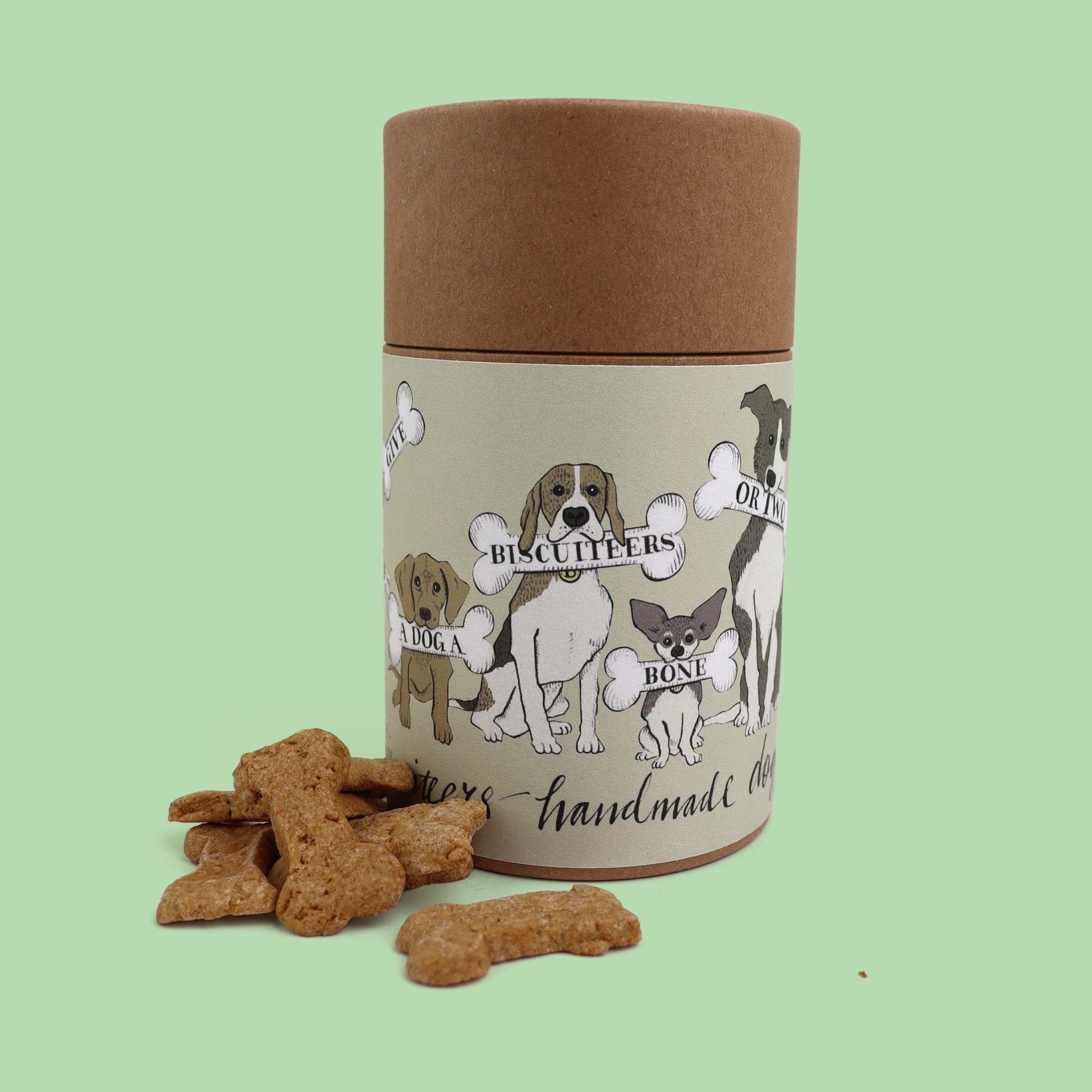 Carrot & Apple Doggy Treats - Biscuiteers