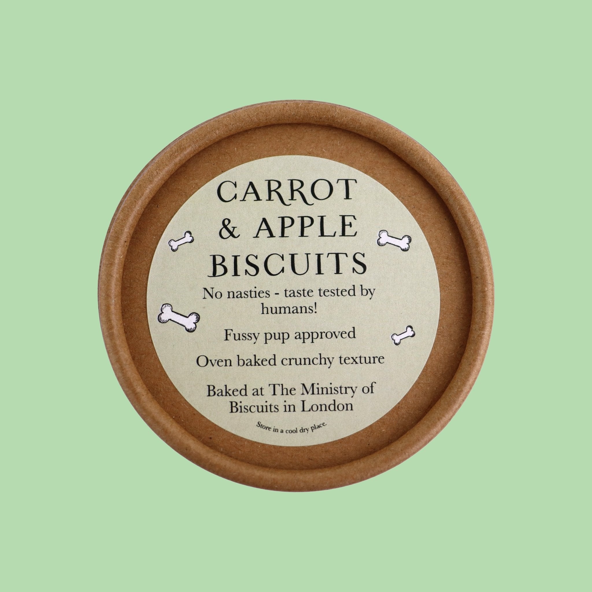 Carrot & Apple Doggy Treats - Biscuiteers