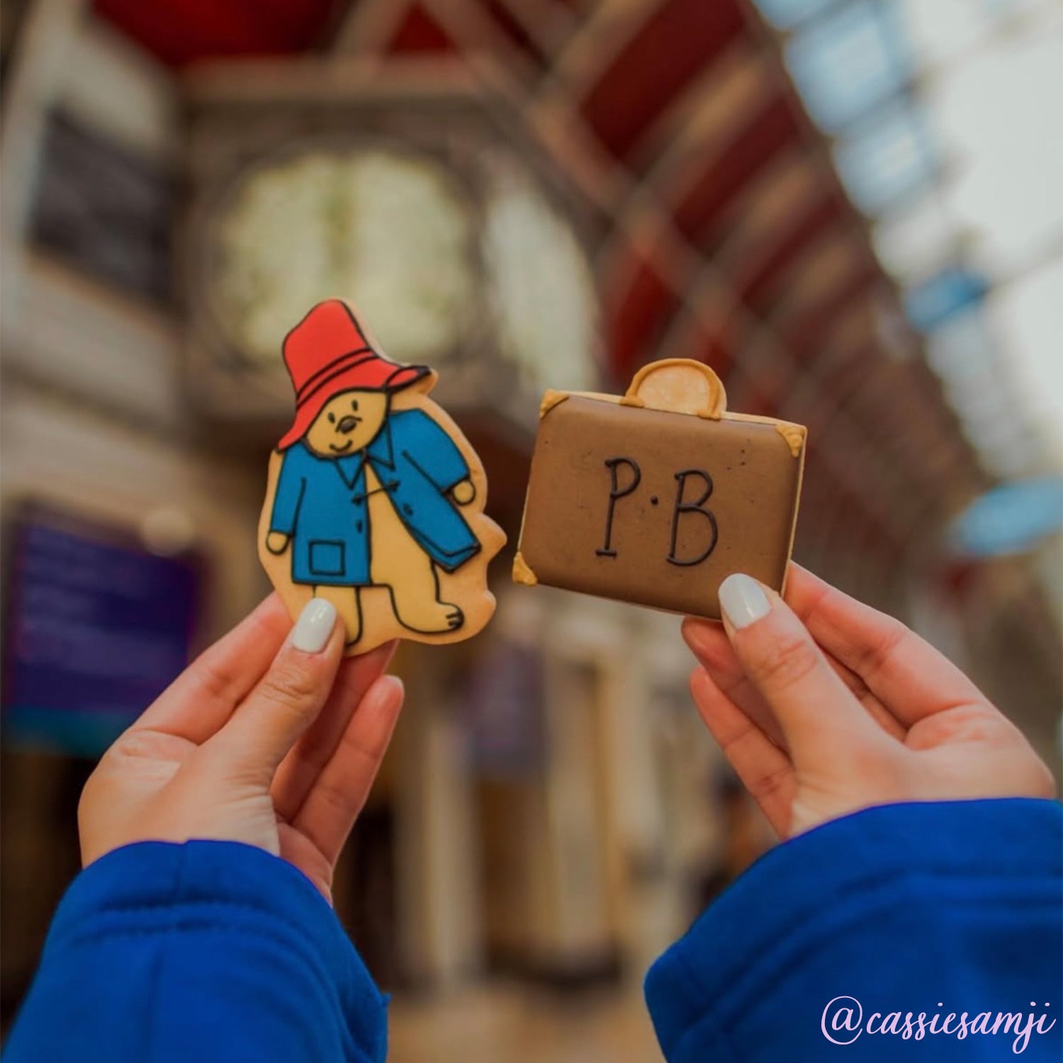Paddington Bear™ Biscuit Tin
