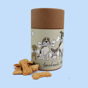 Cheese Doggy Biscuit Treats - Biscuiteers