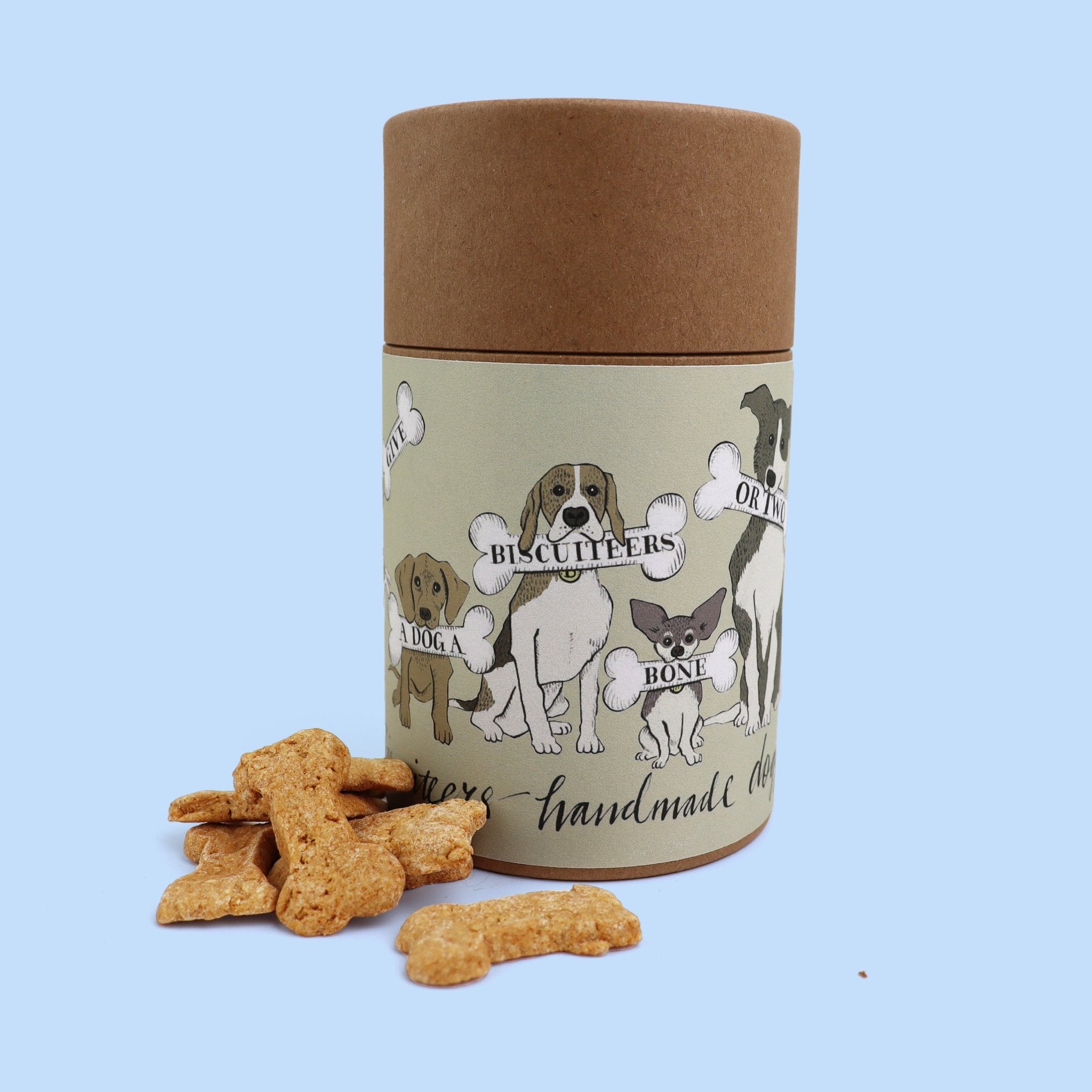 Cheese Doggy Biscuit Treats - Biscuiteers