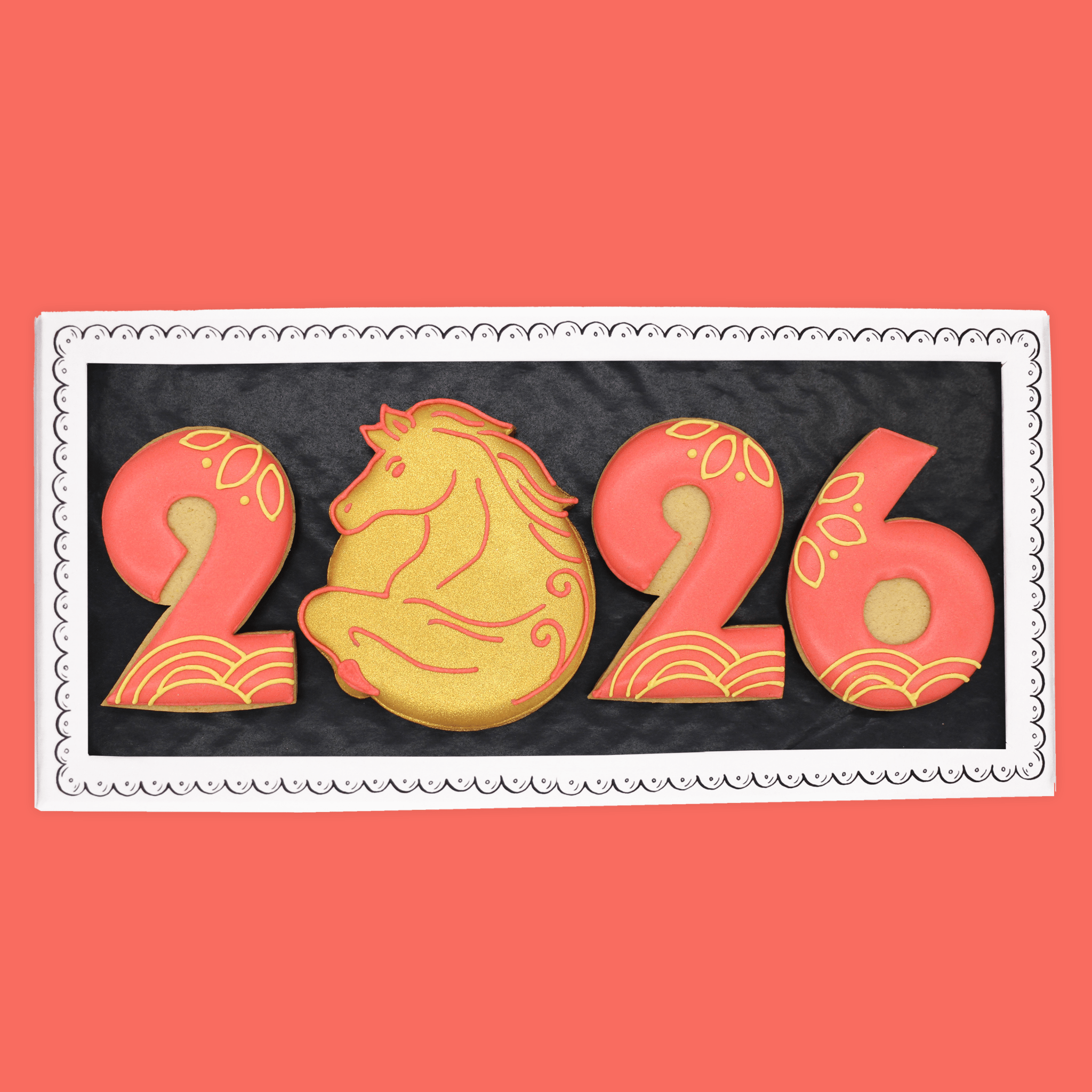 Chinese New Year Biscuits - Biscuiteers