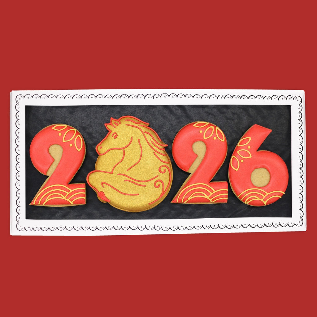 Chinese New Year Biscuits - Biscuiteers