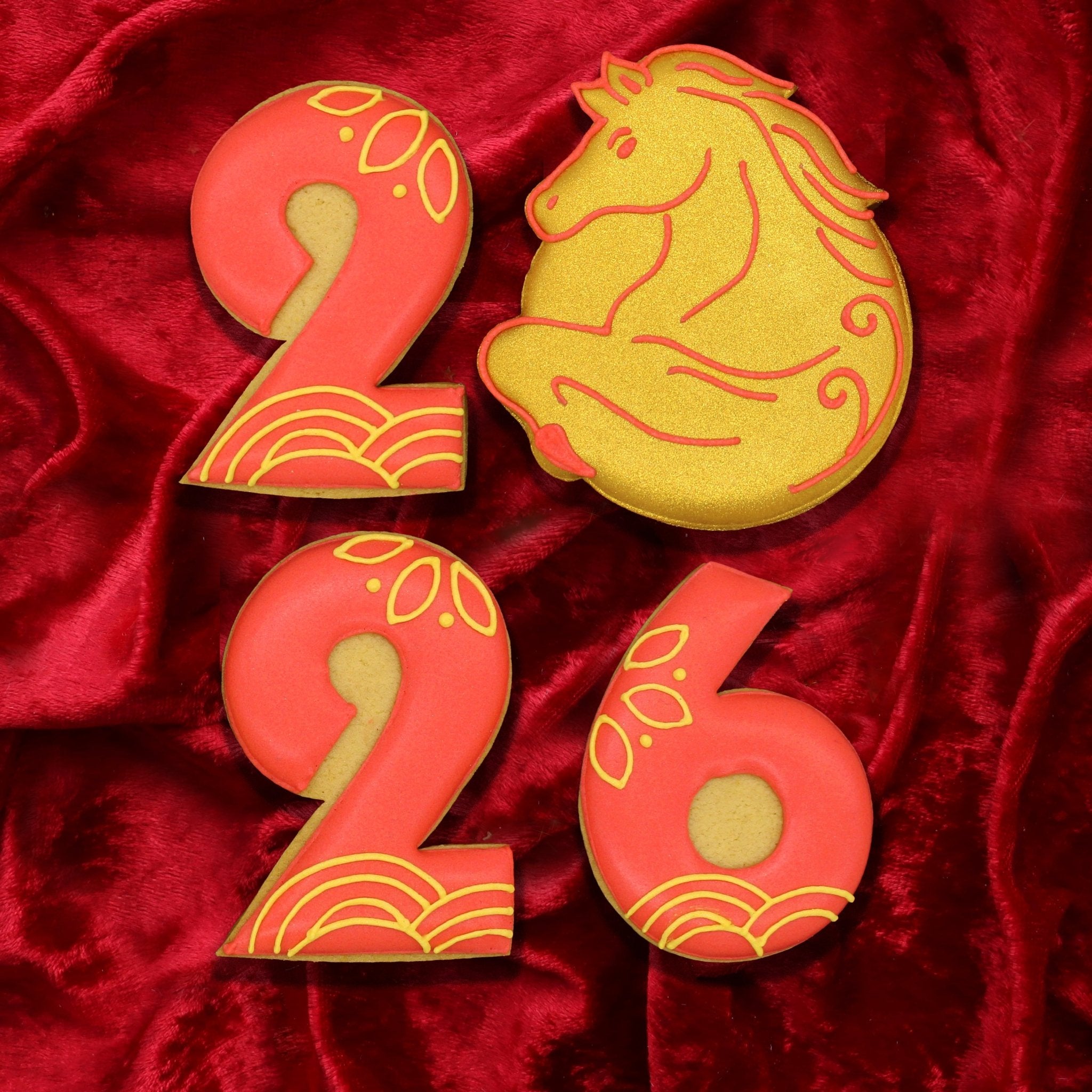 Chinese New Year Biscuits - Biscuiteers