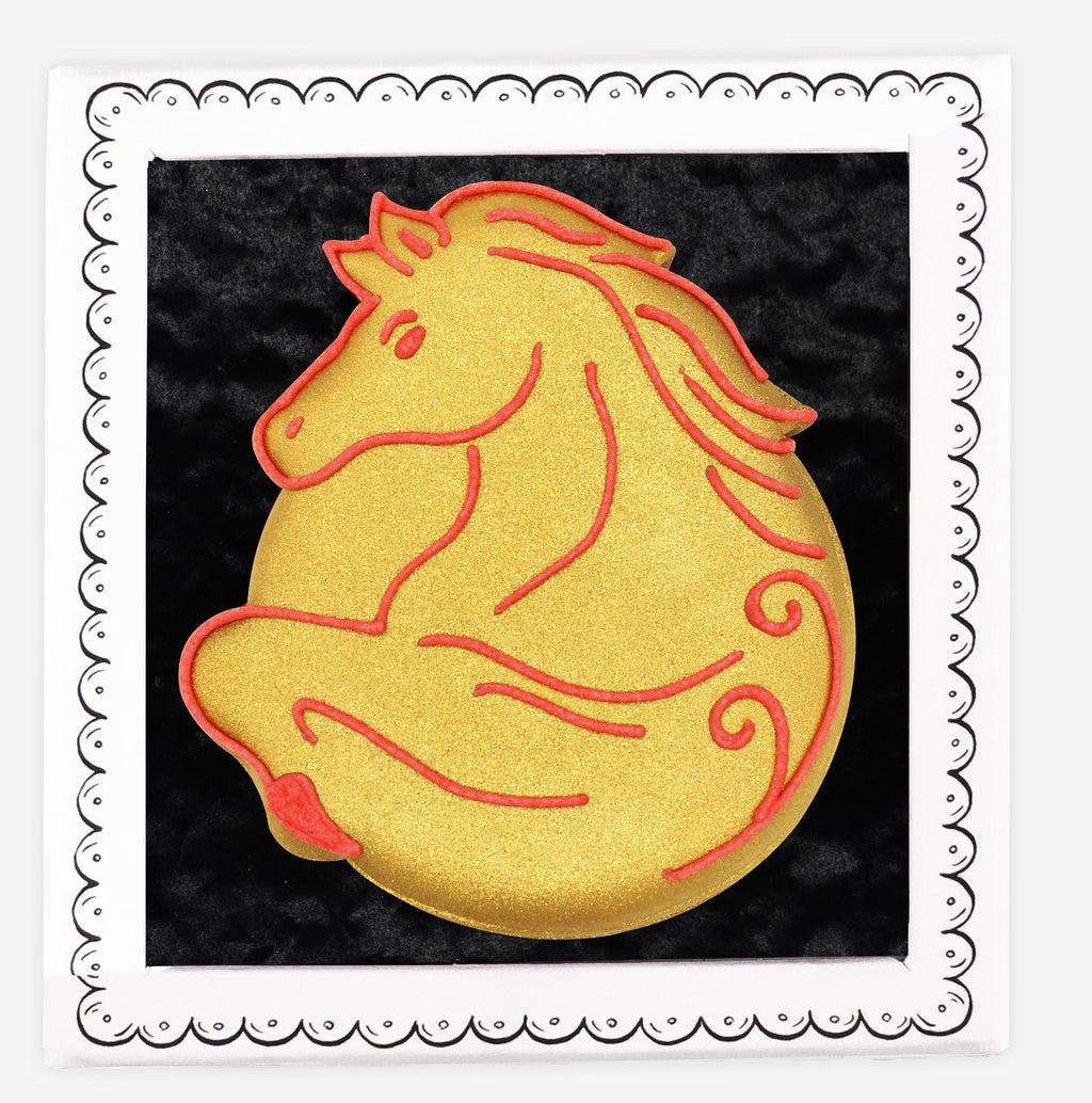 Chinese New Year Letterbox Biscuit - Biscuiteers