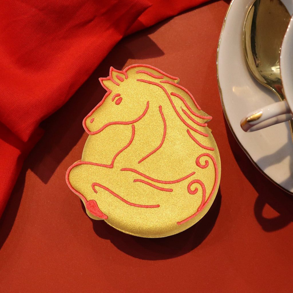 Chinese New Year Letterbox Biscuit - Biscuiteers