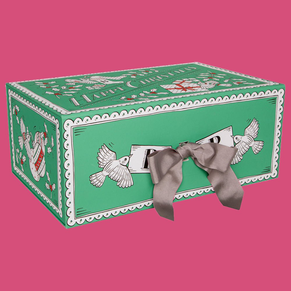 Chocmas Luxury Gift Box - Biscuiteers