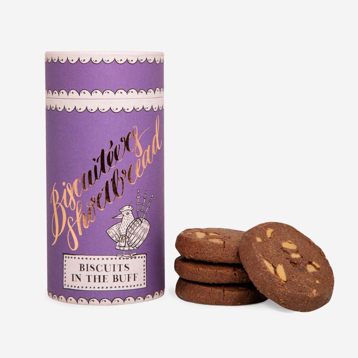 Chocolate And Salted Caramel Shortbreads - Biscuiteers