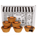 Chocolate Orange Mince Pies - Biscuiteers
