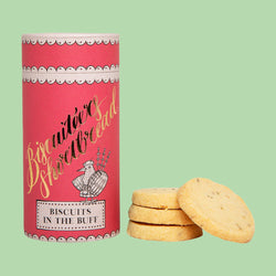 Chocolate Orange Shortbread - Biscuiteers