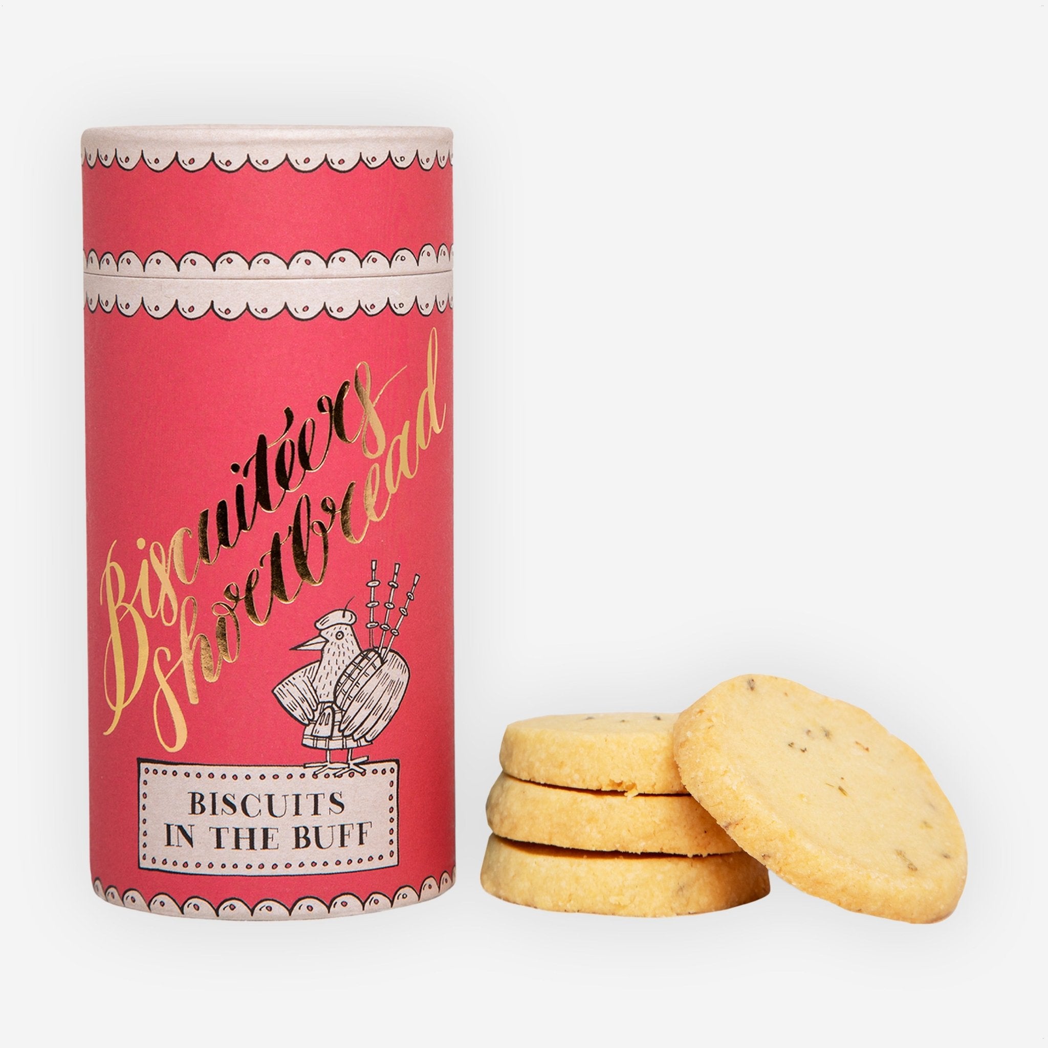 Chocolate Orange Shortbread - Biscuiteers